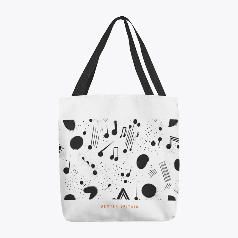 Sketch Tote Bag