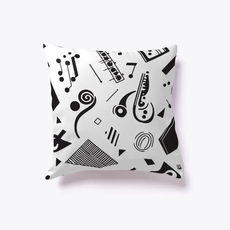 Sketch Pillow