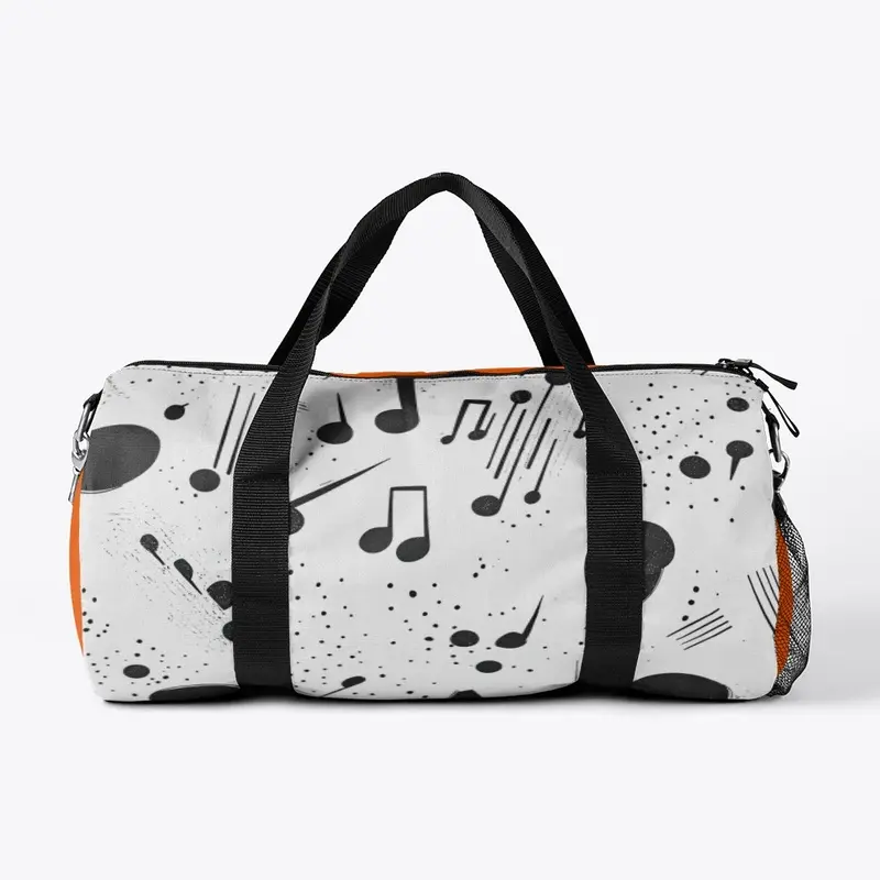 Sketch Duffle Bag